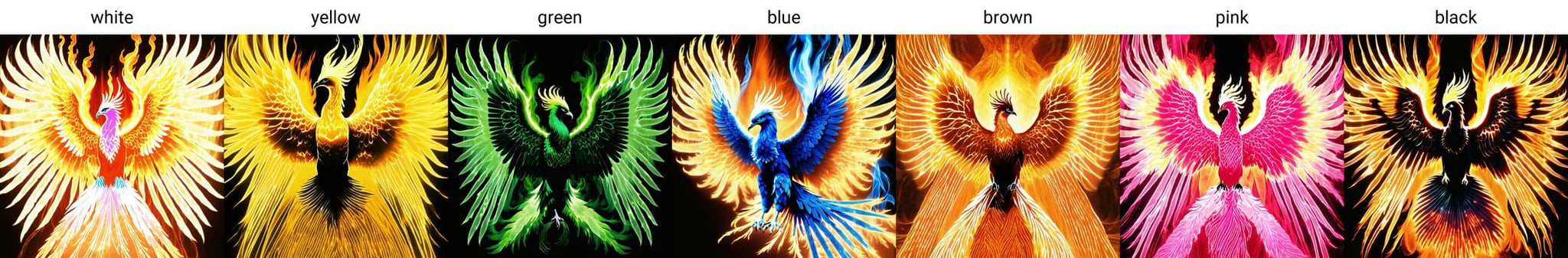 (((white) ethereal)) phoenix by TrafficMeany on Tensor.Art