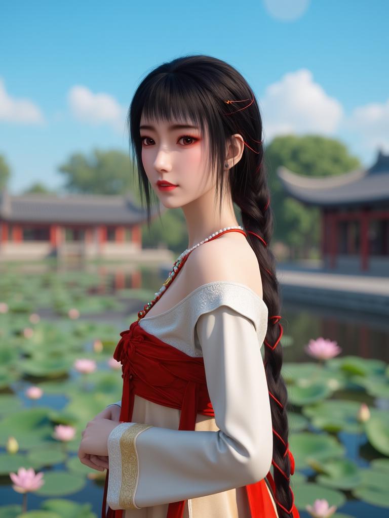 AI generated image by DeepBlue藍心 on Tensor.Art