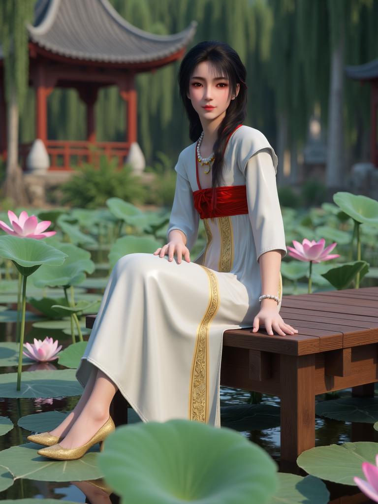 AI generated image by DeepBlue藍心 on Tensor.Art