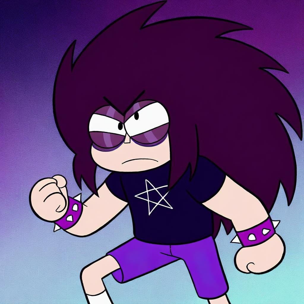 TKO,  TKaio,  long hair by LuckyBoy on Tensor.Art