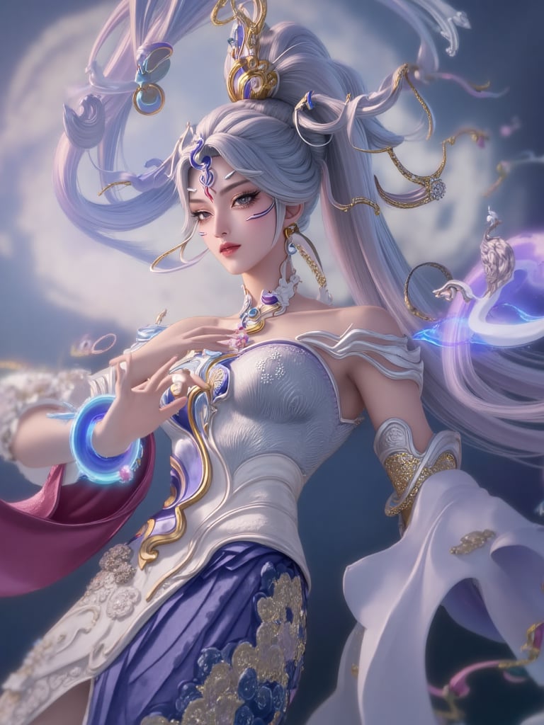 AI generated image by DeepBlue藍心 on Tensor.Art