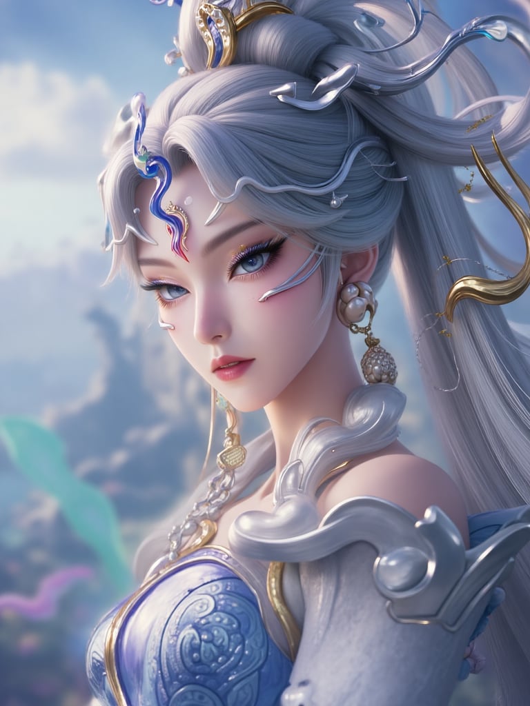 AI generated image by DeepBlue藍心 on Tensor.Art