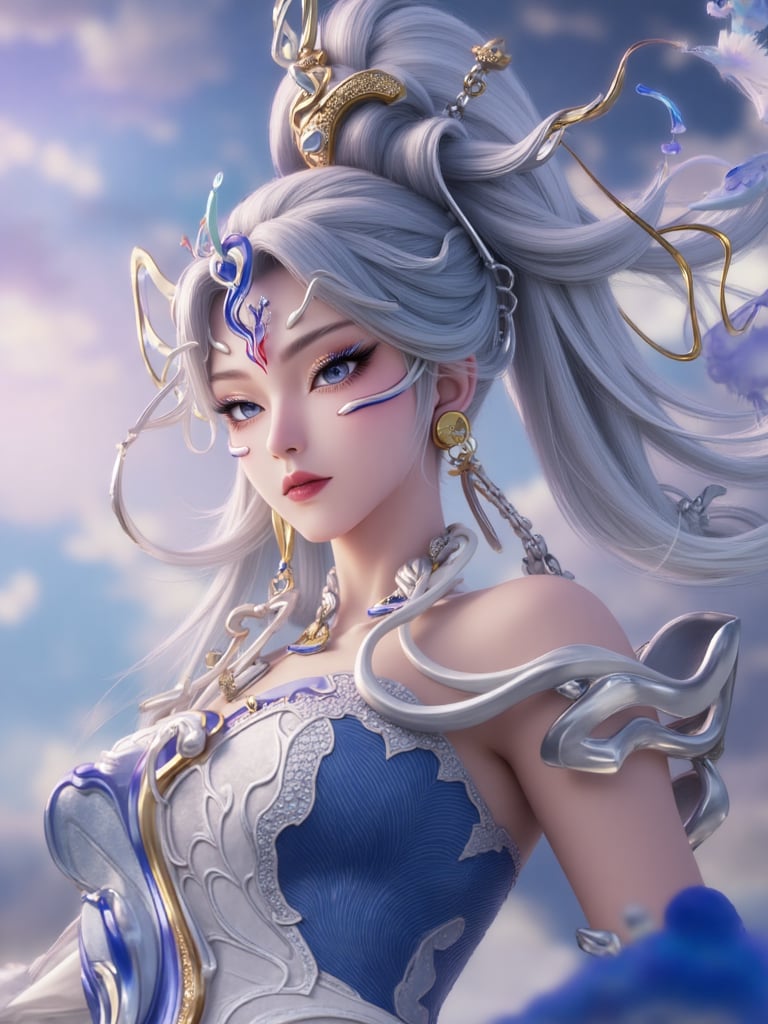 AI generated image by DeepBlue藍心 on Tensor.Art
