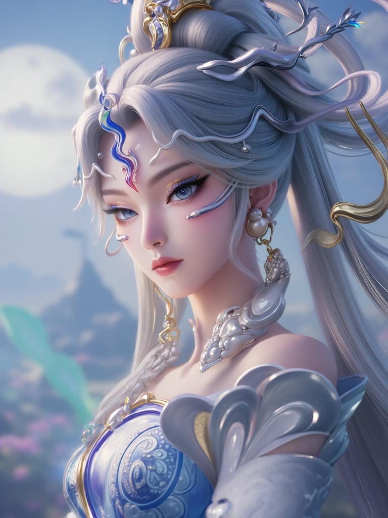 AI generated image by DeepBlue藍心 on Tensor.Art