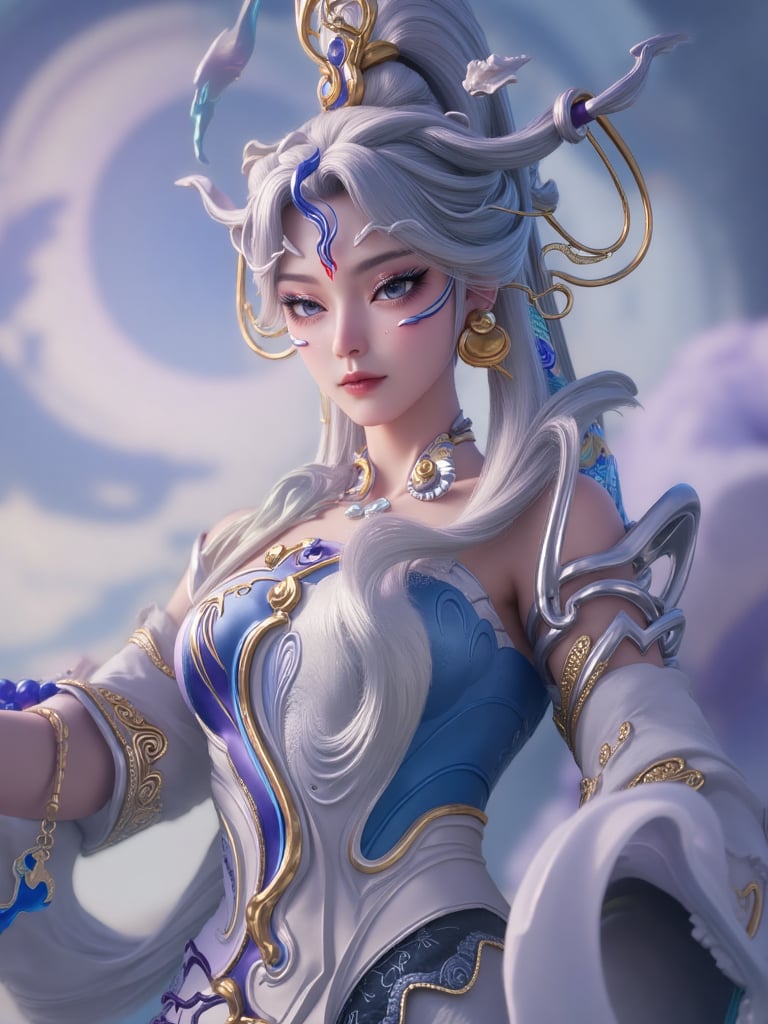 AI generated image by DeepBlue藍心 on Tensor.Art