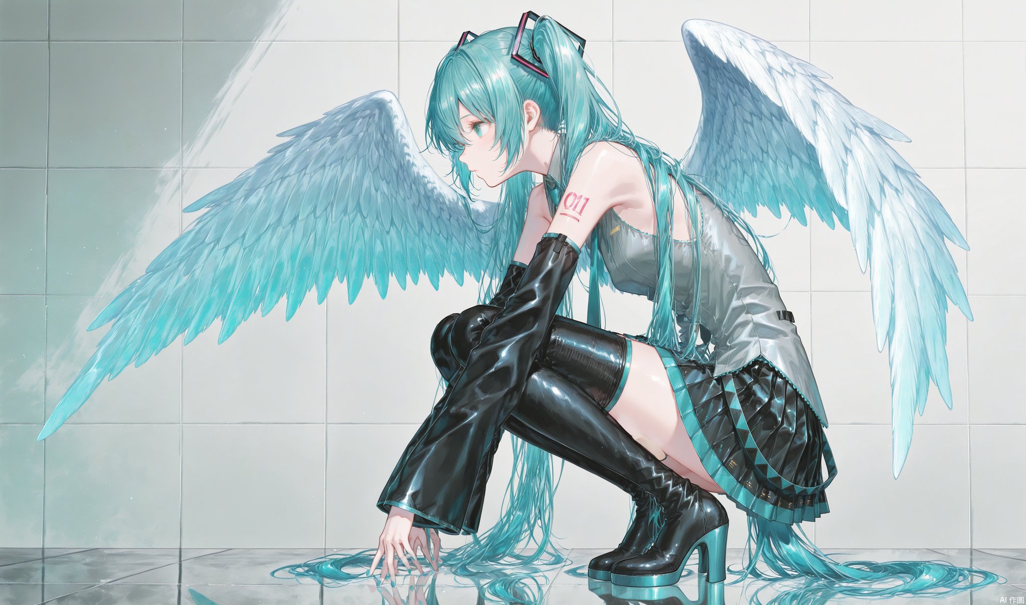 1girl,  solo,  long hair by 随心随意玄法清宫太乙荡魔万法妙道鉴心天尊 on Tensor.Art