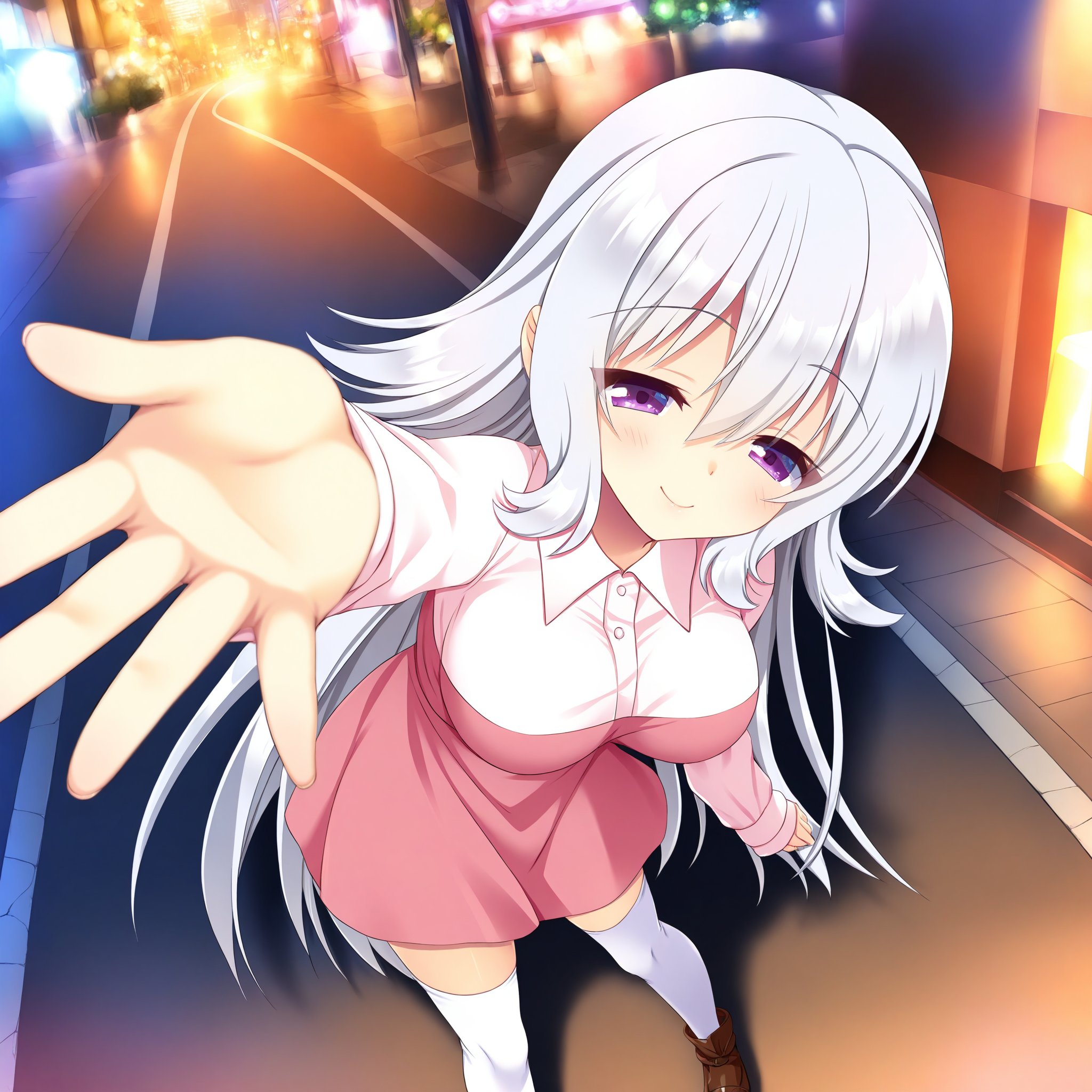Asa art,  tenshi chan,  long hair by YDDLJW on Tensor.Art