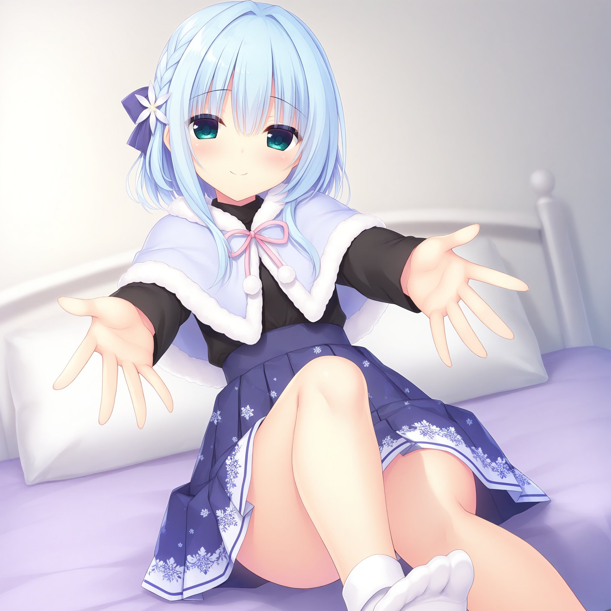 asumi,  hair bow,  hair ornament by YDDLJW on Tensor.Art