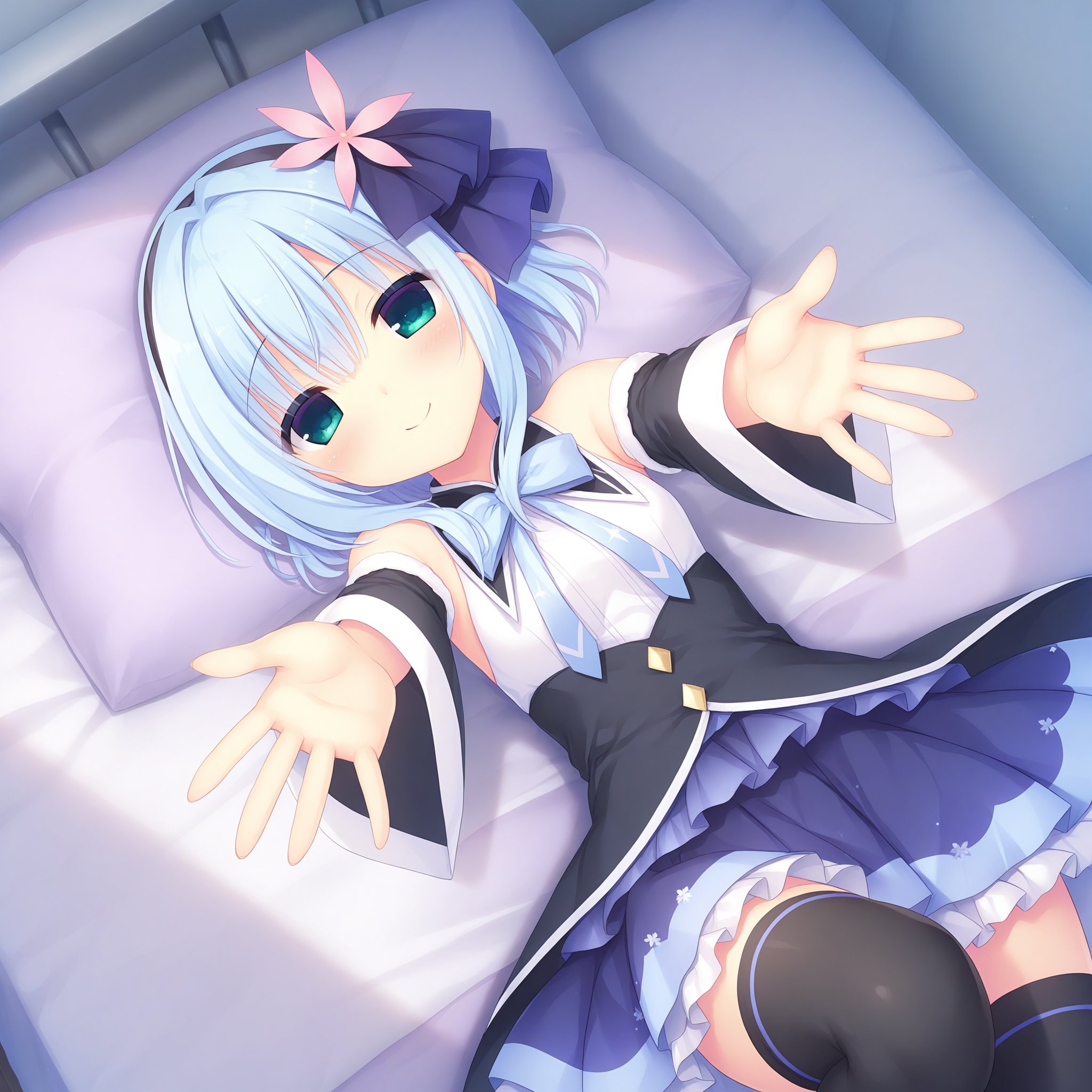 asumi,  hair bow,  hair ornament by YDDLJW on Tensor.Art