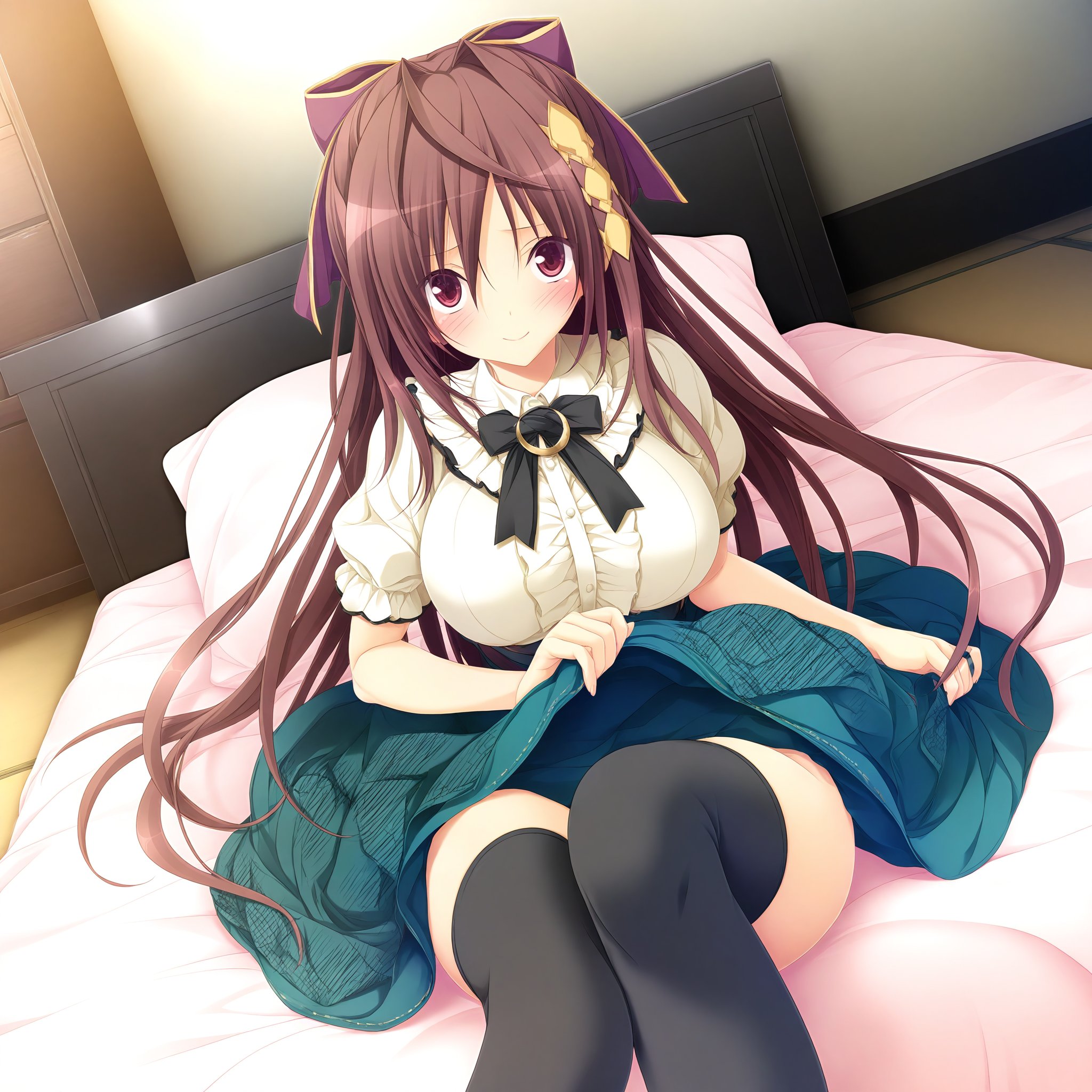 Jounouchi Makoto,  red eyes,  brown hair by YDDLJW on Tensor.Art