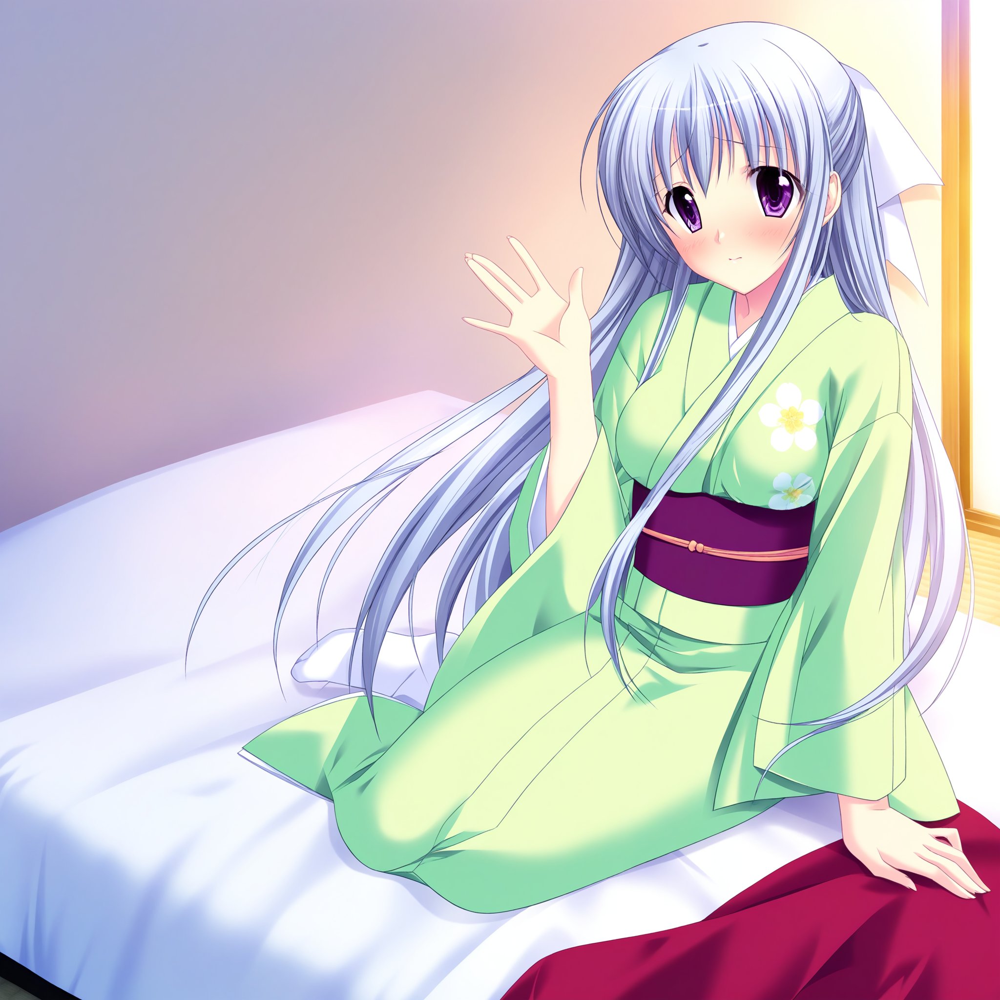 Onoshima Kusumi,  japanese clothes,  solo by YDDLJW on Tensor.Art