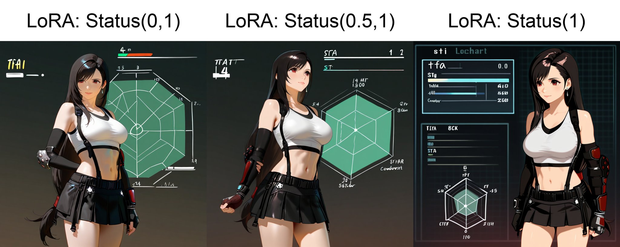 1girl,  solo,  Tifa Lockhart by Navedaxu on Tensor.Art