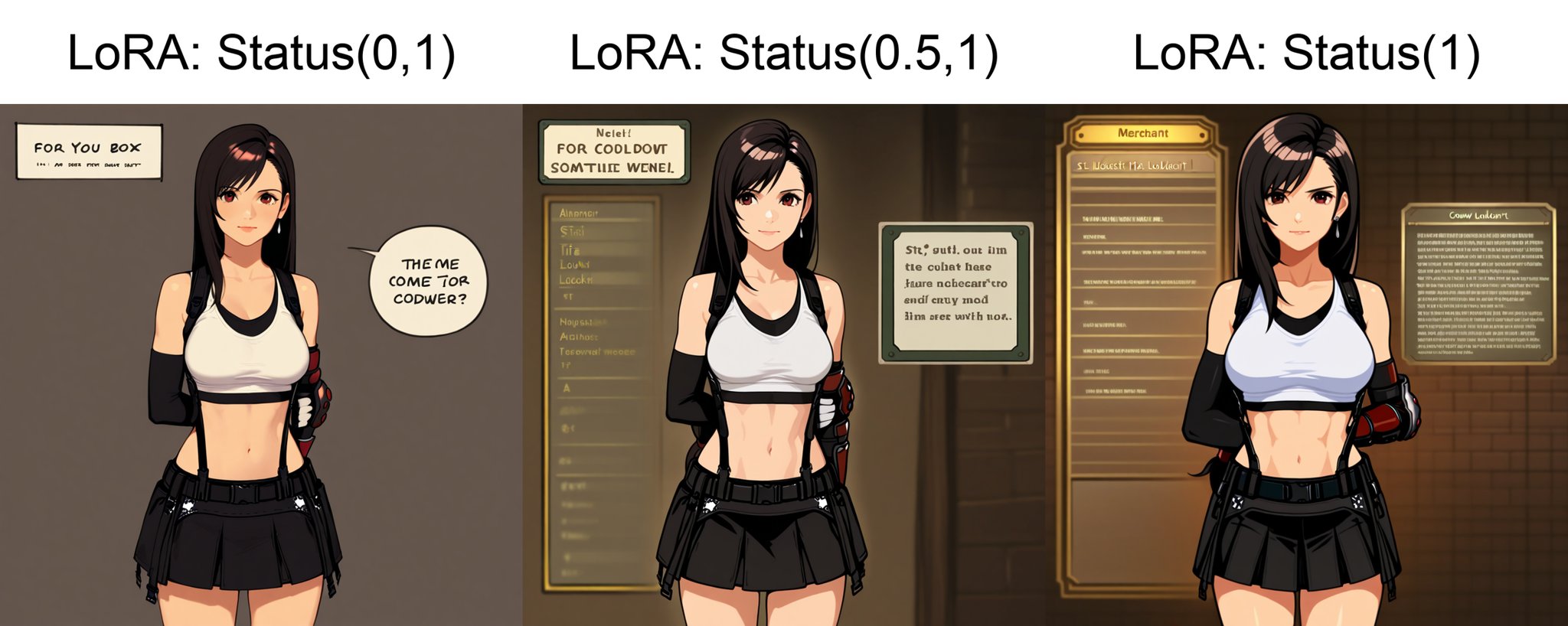 1girl,  solo,  Tifa Lockhart by Navedaxu on Tensor.Art