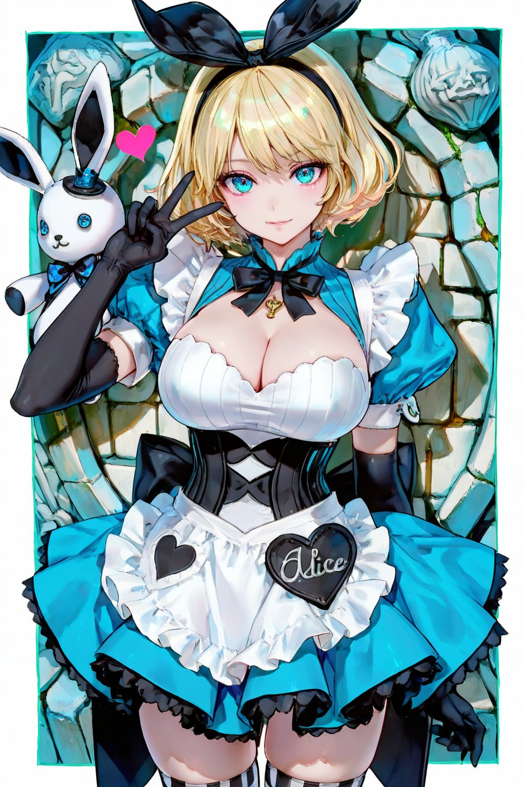 ((LARGE BREASTS)),  ((cowboy shot)),  1 girl by APOLLOYIN on Tensor.Art