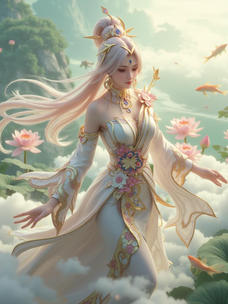 AI generated image by DeepBlue藍心 on Tensor.Art