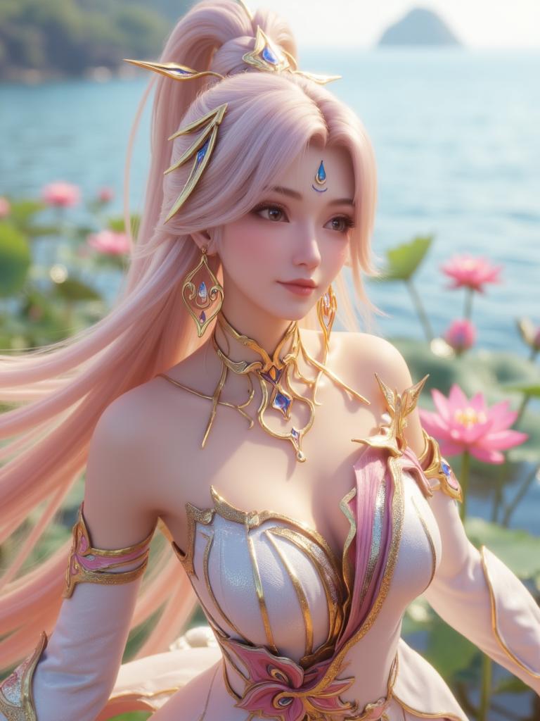 AI generated image by DeepBlue藍心 on Tensor.Art