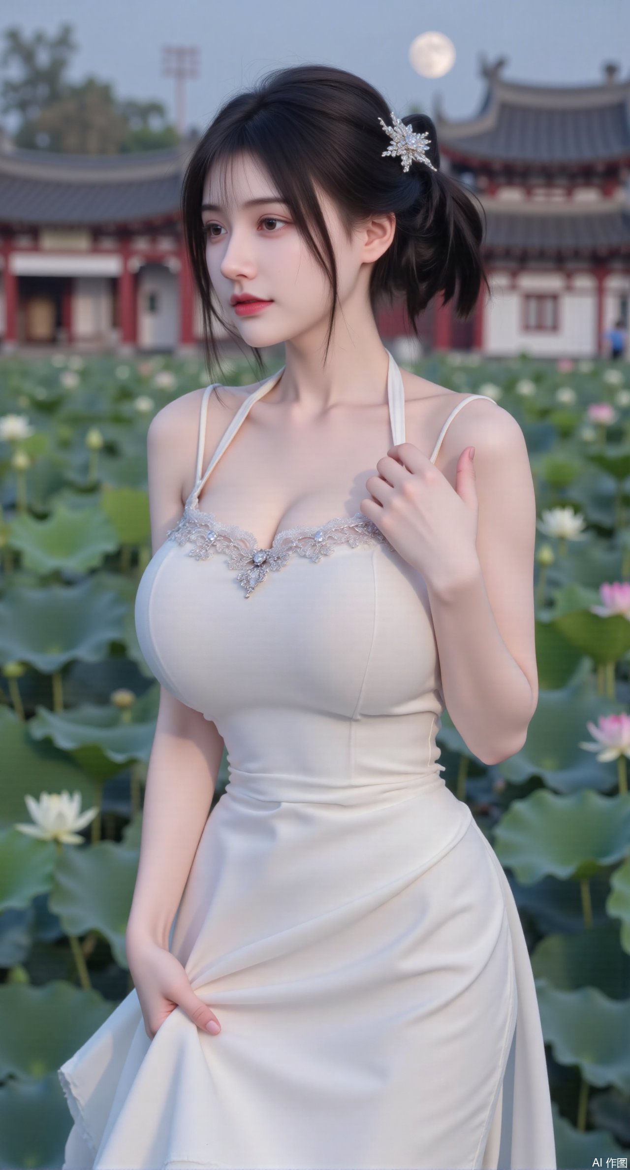 1girl,  navel,  solo by DeepBlue藍心 on Tensor.Art