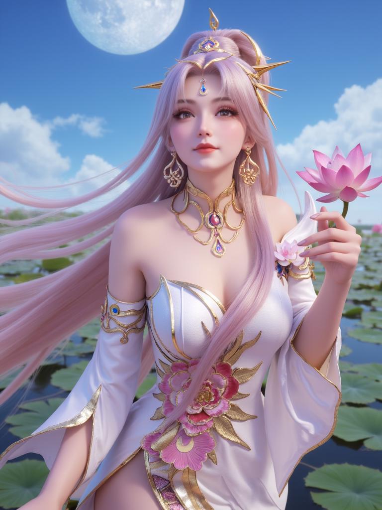 AI generated image by DeepBlue藍心 on Tensor.Art
