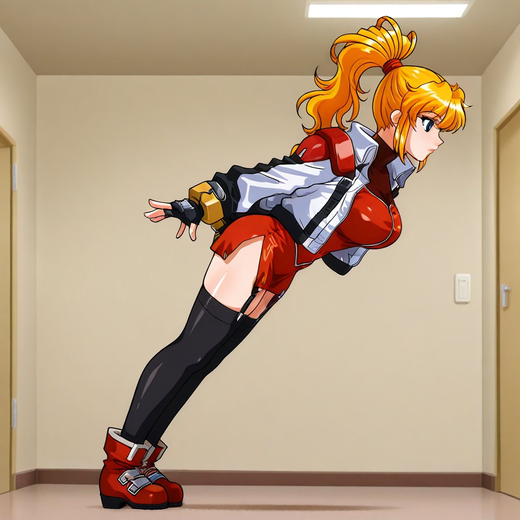 antigravitylean,  parody,  leaning foward by dodinhutsor on Tensor.Art