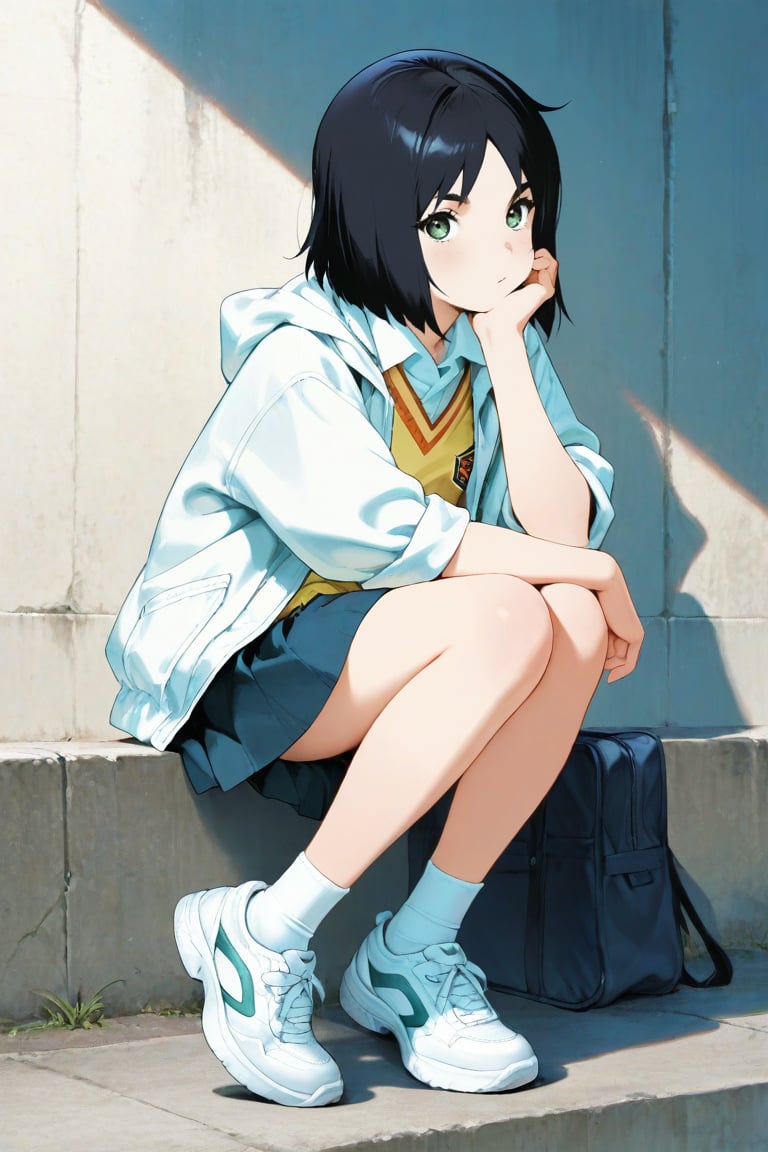 faye_young,  girl,  black hair by だれとく紳士 on Tensor.Art