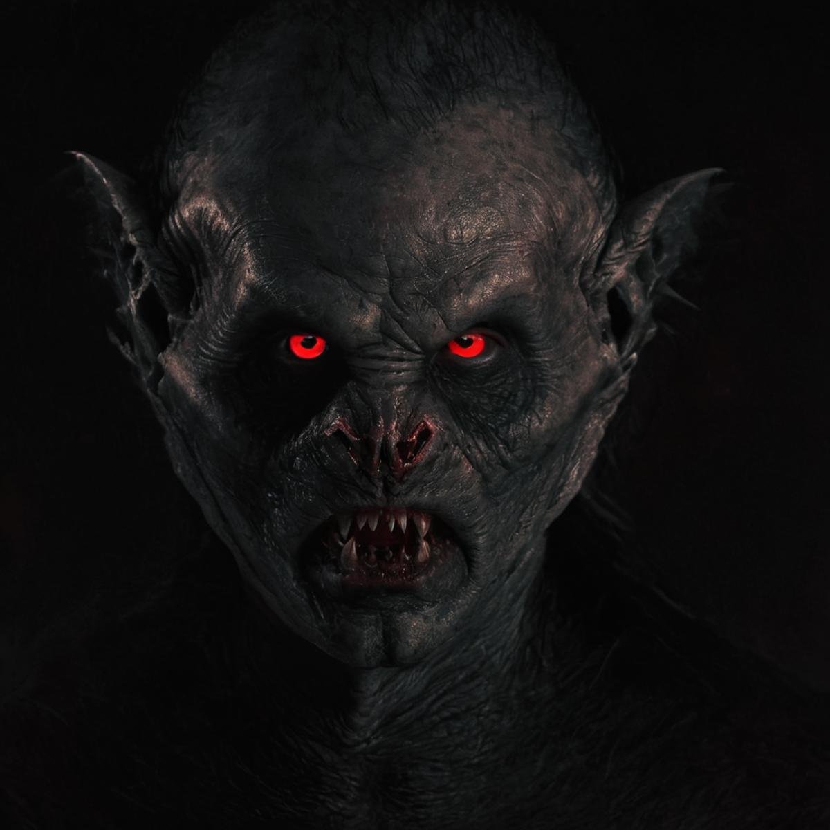 Horror-themed,  Set in 19th-century England and Romania,  Vampire Bat a creepy looking man with red eyes and a vampire bat...