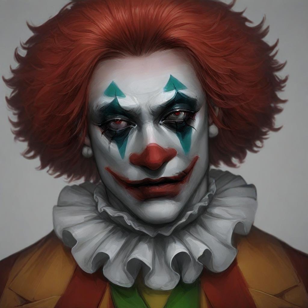 1boy,  clown by Hinoken on Tensor.Art