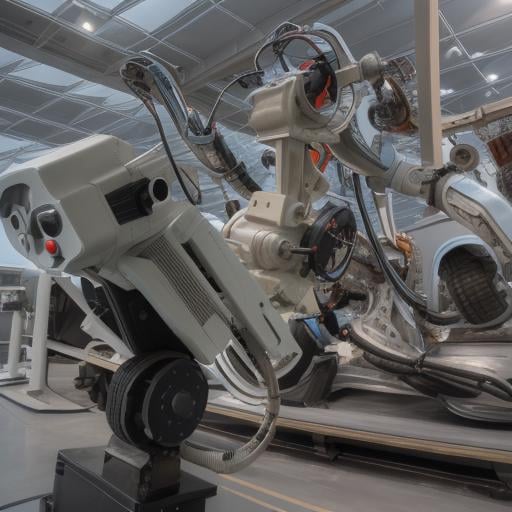 window,  motor vehicle,  robot by STXai on Tensor.Art