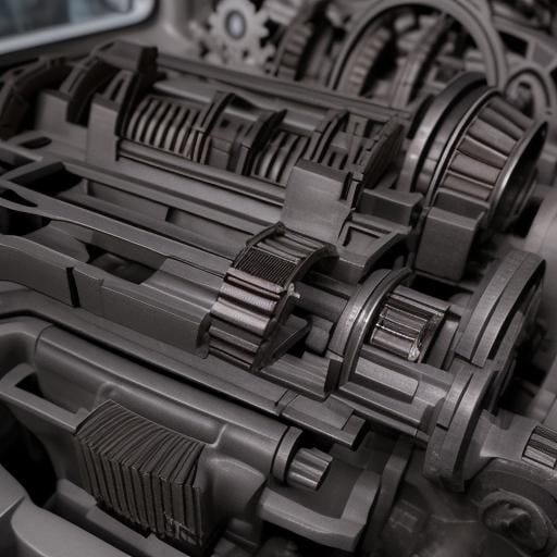 gears,  sword,  vehicle focus by STXai on Tensor.Art