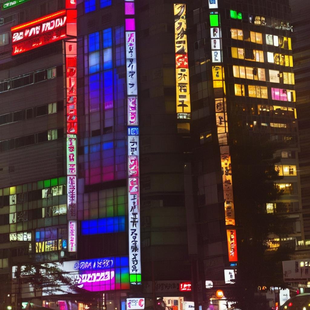 no humans,  city,  vibrant by STXai on Tensor.Art