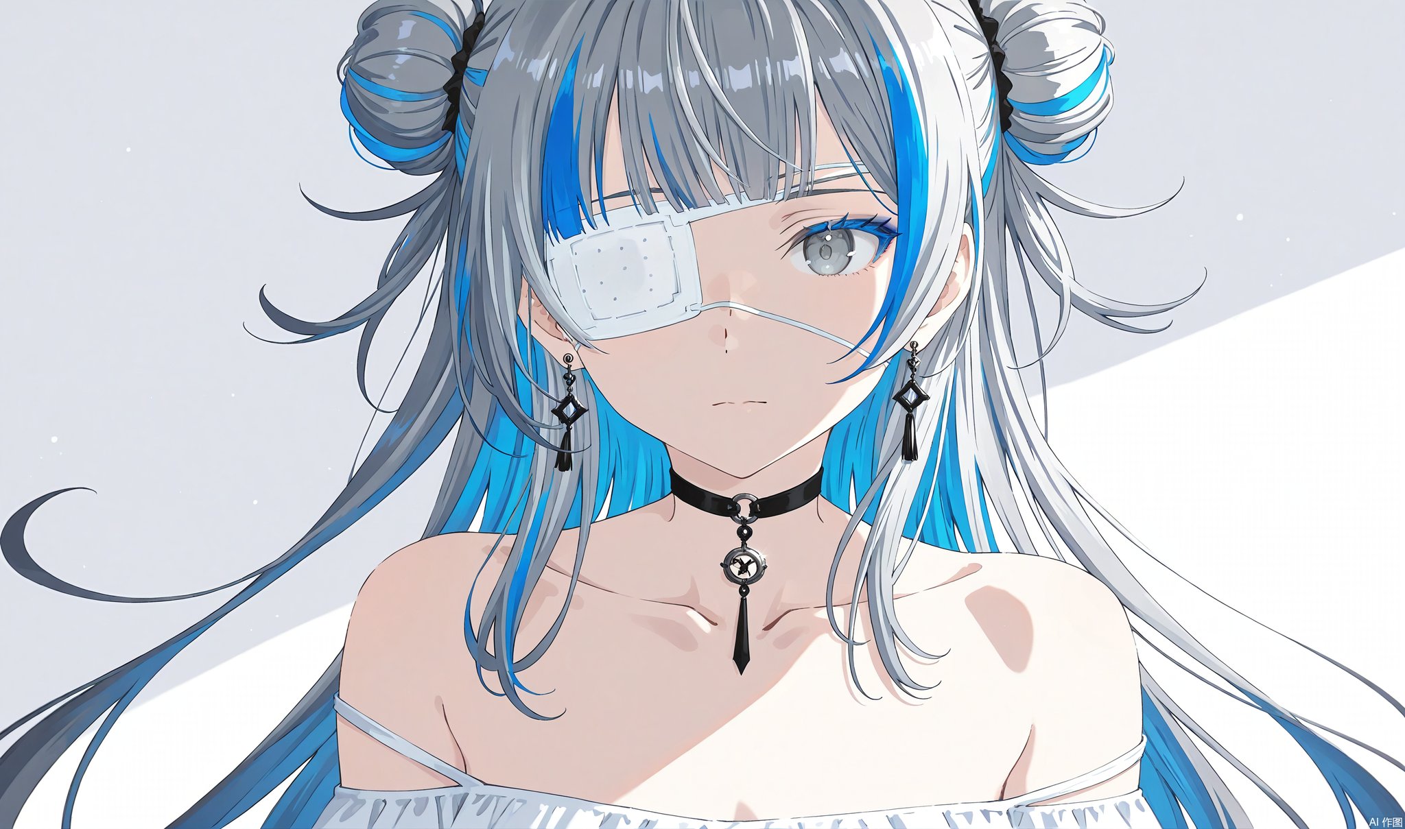 1girl,  solo,  long hair by 随心随意玄法清宫太乙荡魔万法妙道鉴心天尊 on Tensor.Art