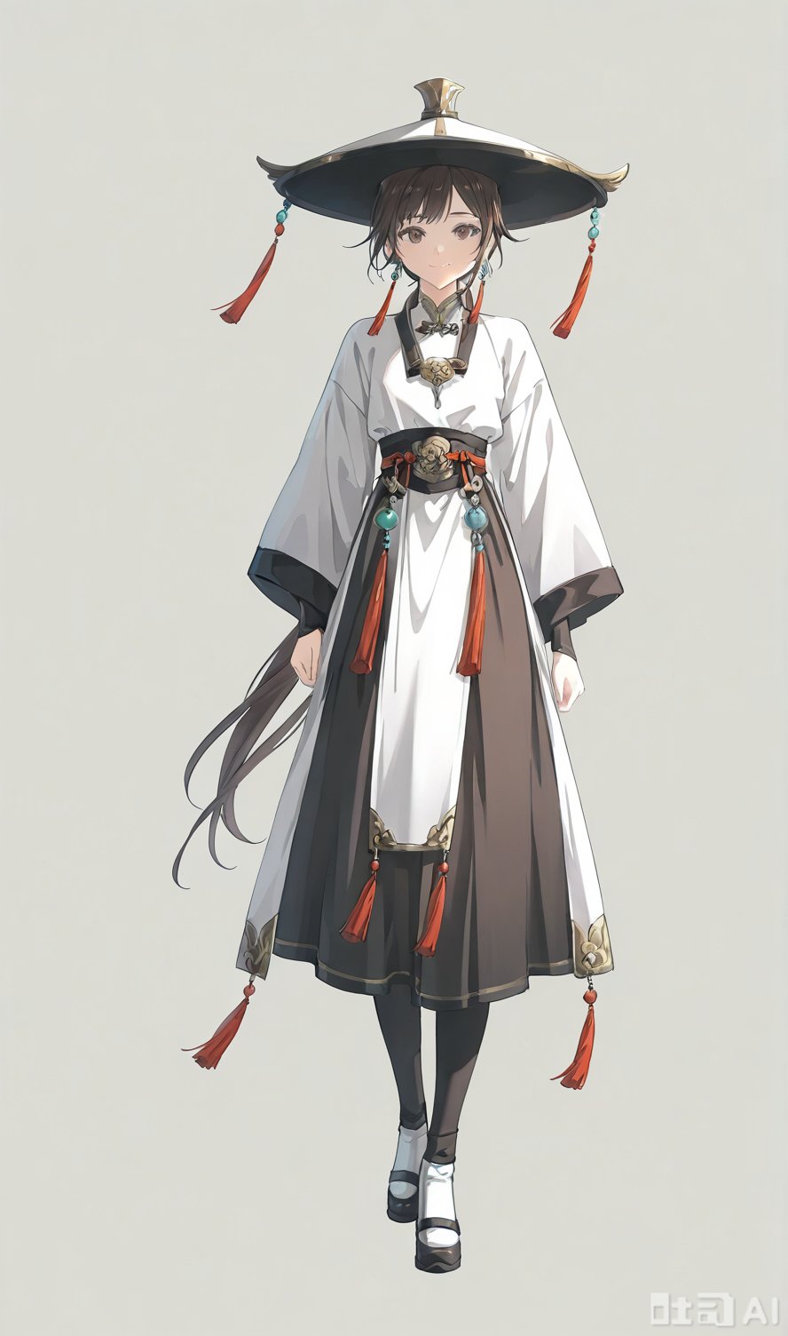 shenian,  hat,  solo by 随心随意玄法清宫太乙荡魔万法妙道鉴心天尊 on Tensor.Art