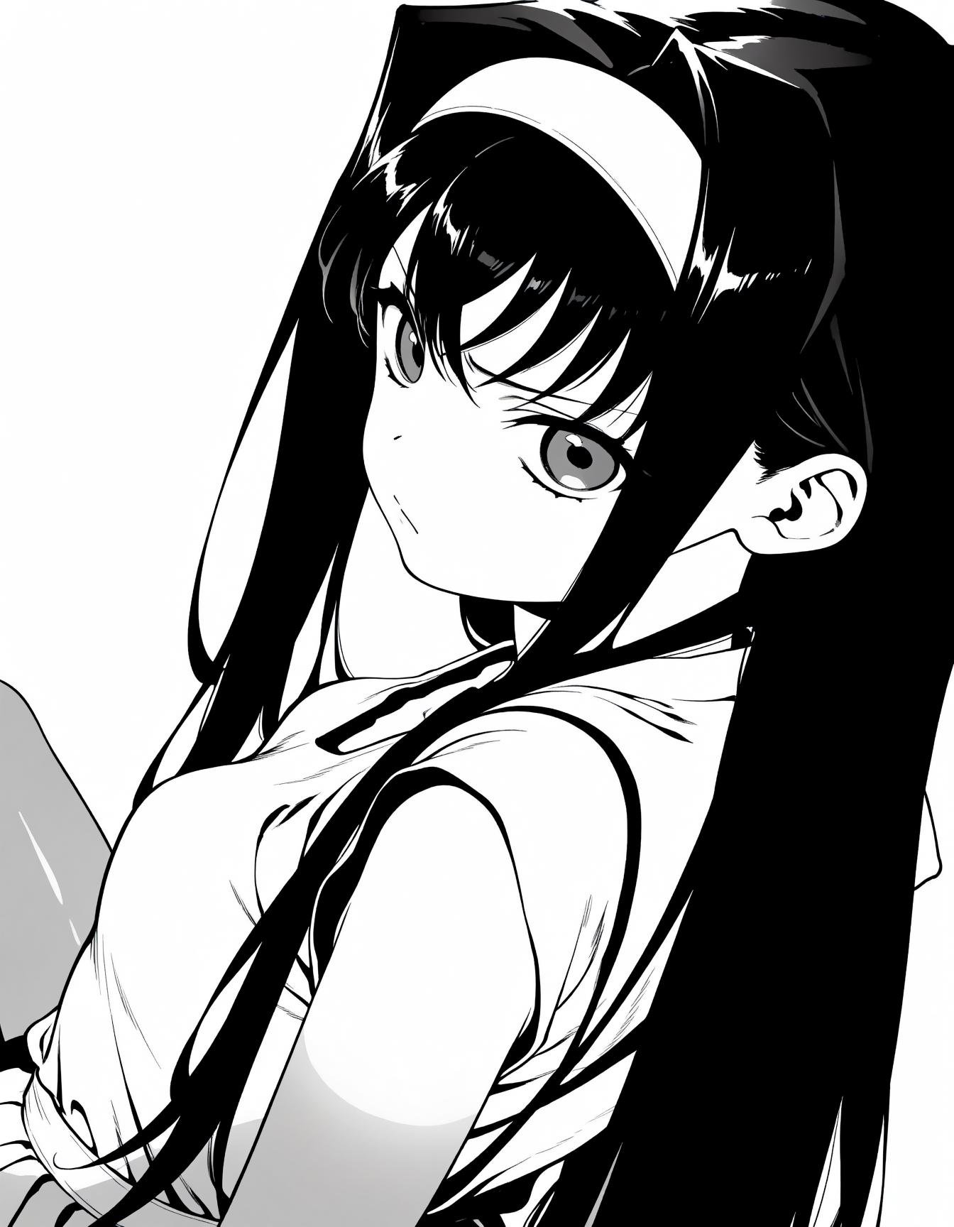 1girl,  , by ddw on Tensor.Art