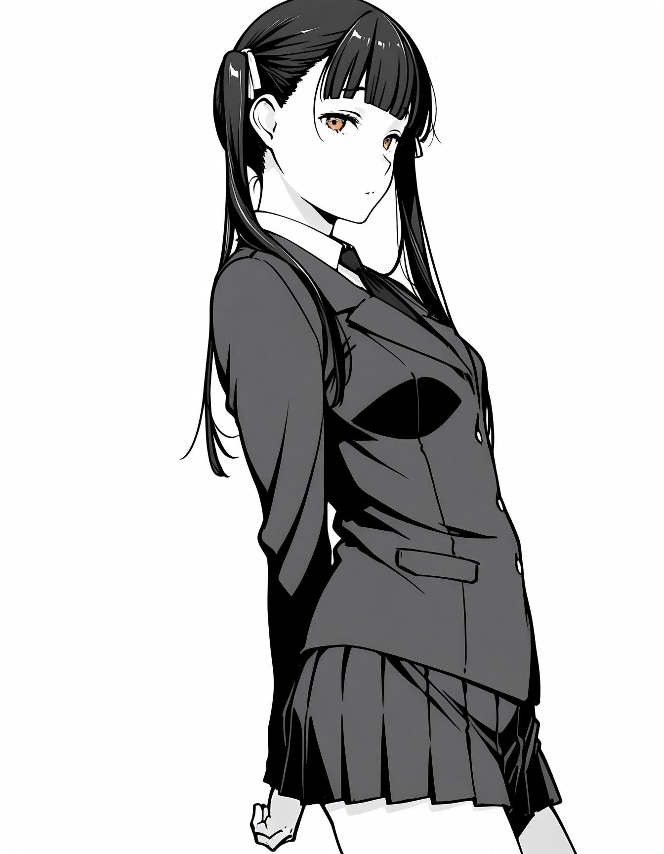 1girl,  , by ddw on Tensor.Art