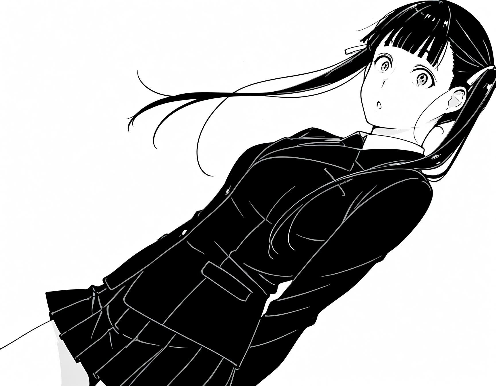 1girl,  , by ddw on Tensor.Art