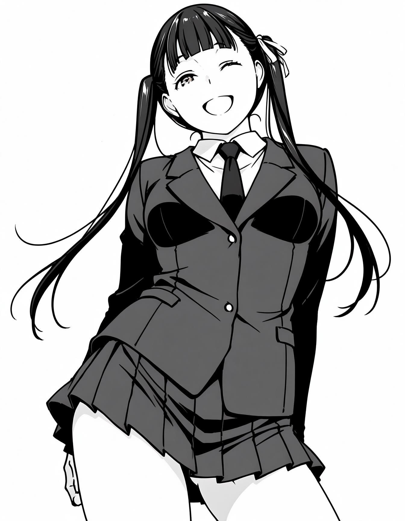 1girl,  , by ddw on Tensor.Art