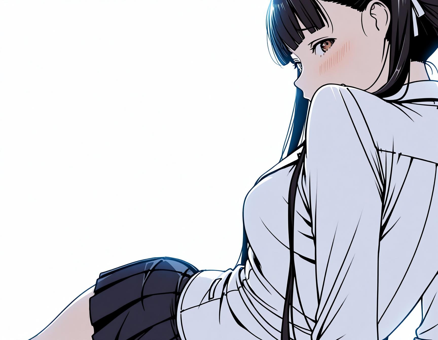 1girl,  , by ddw on Tensor.Art