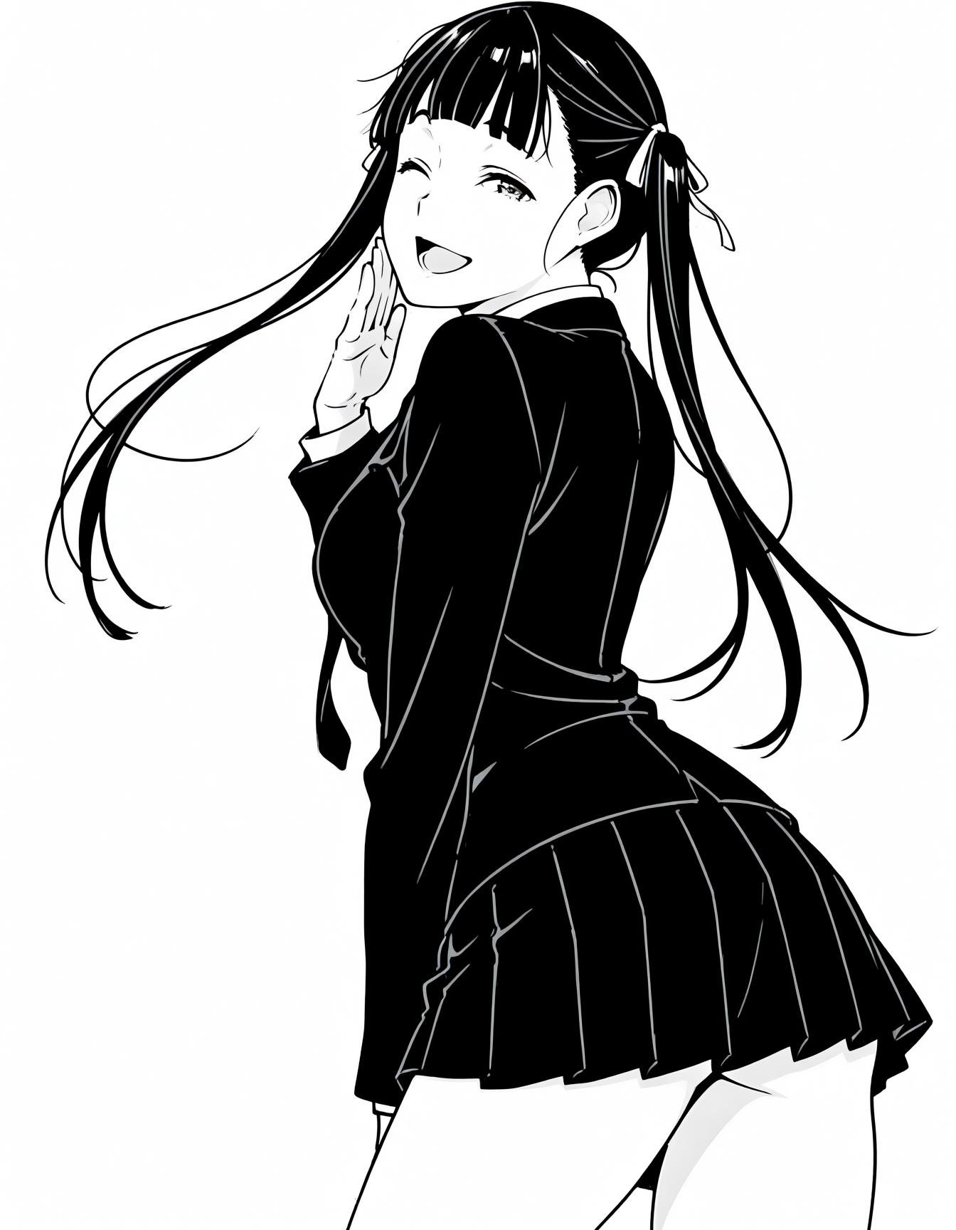 1girl,  , by ddw on Tensor.Art