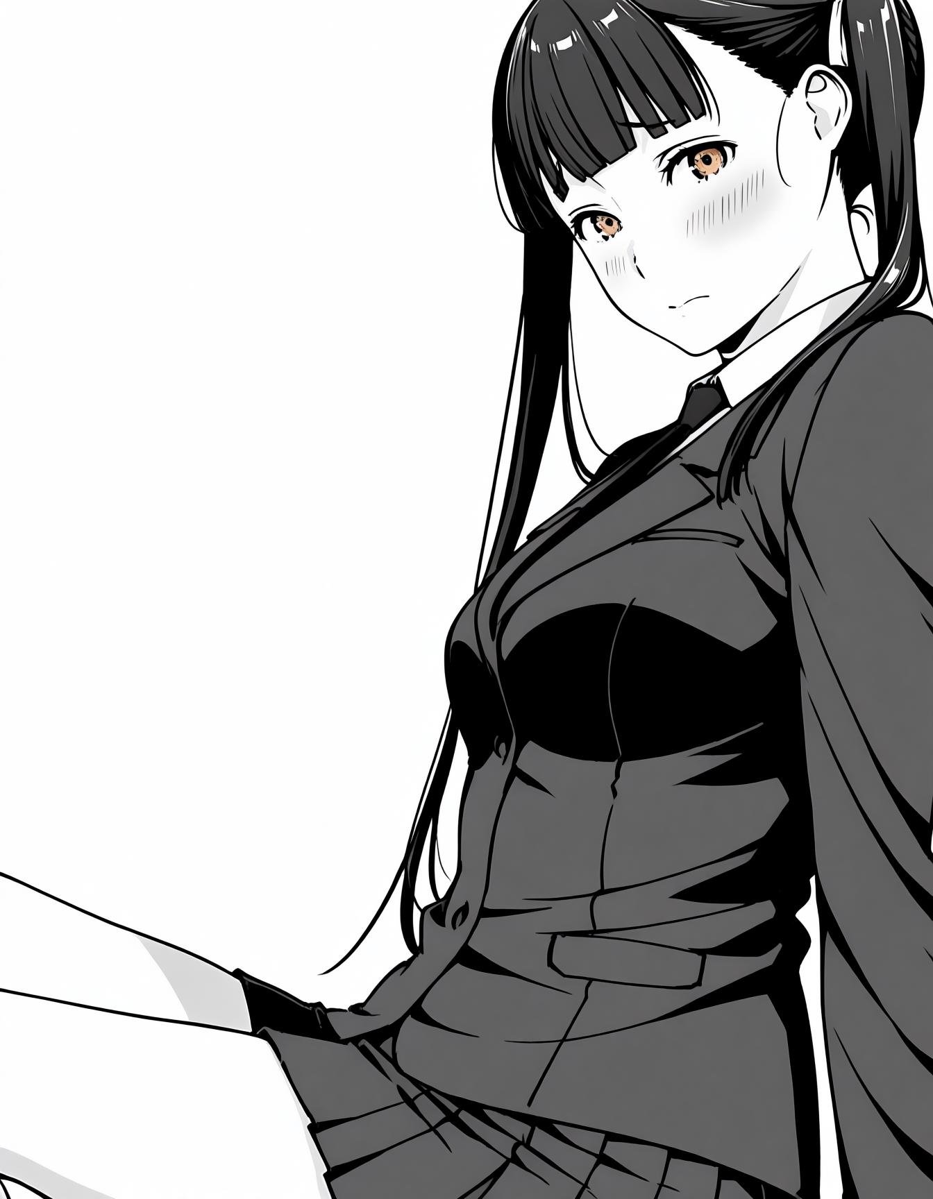 1girl,  , by ddw on Tensor.Art