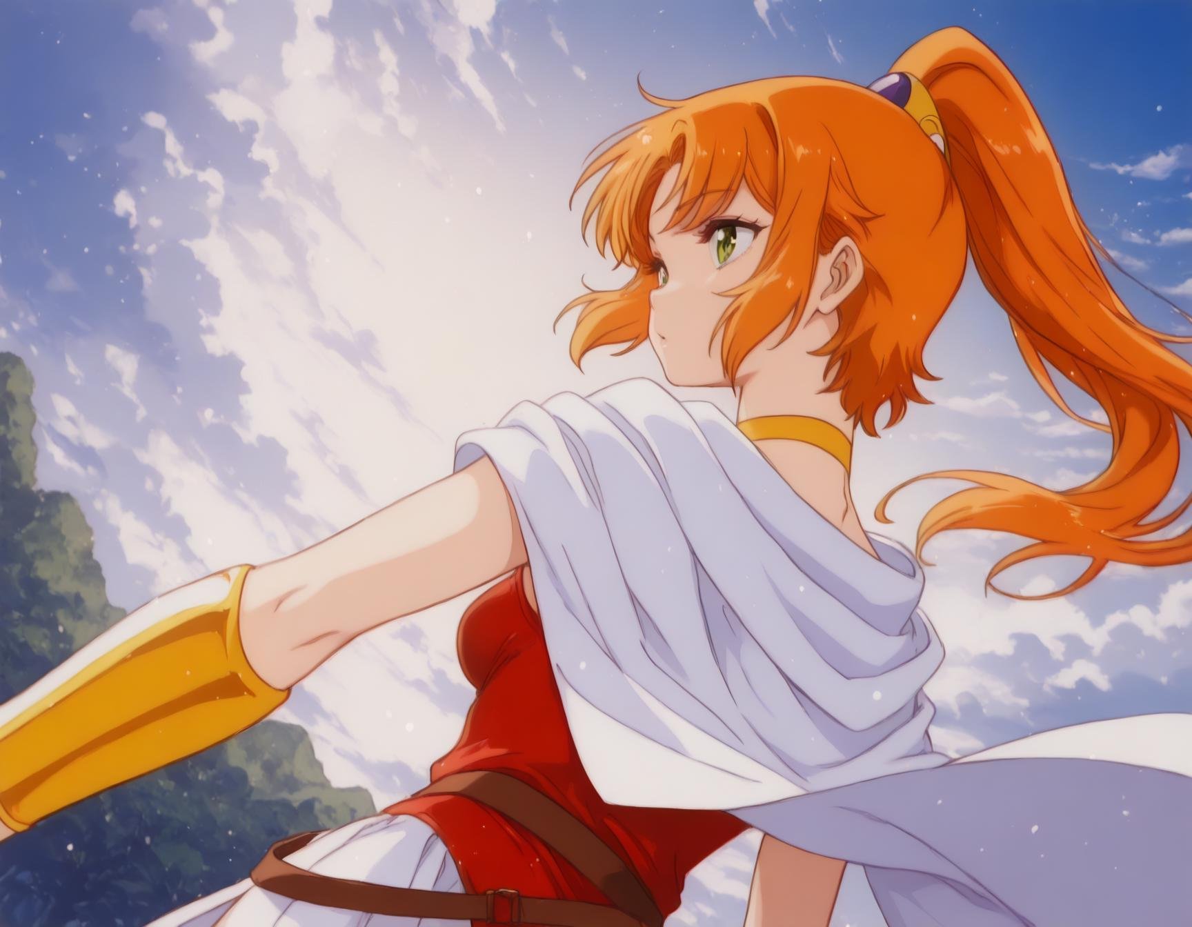 1girl,  solo, by ddw on Tensor.Art
