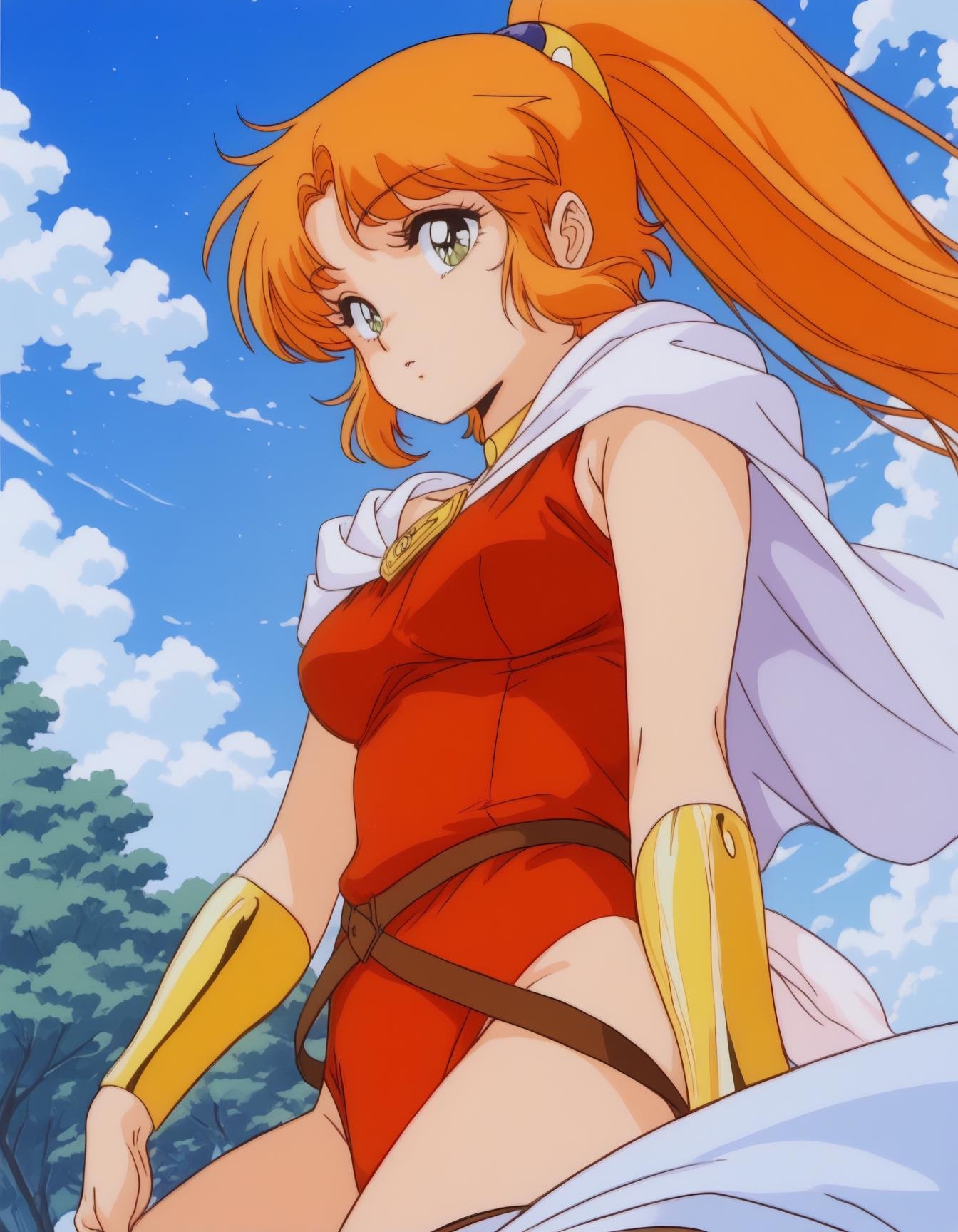 1girl,  solo, by ddw on Tensor.Art