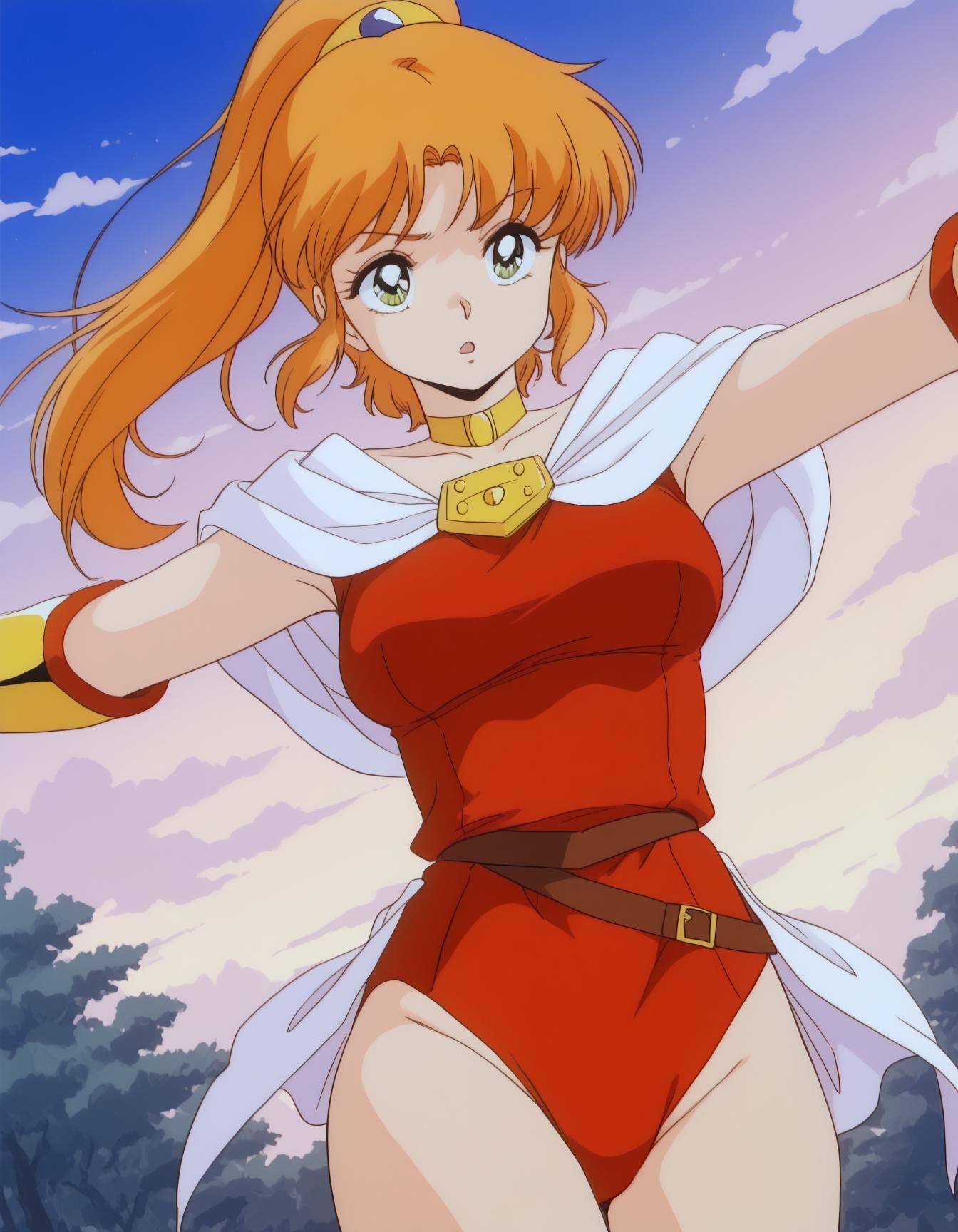 1girl,  solo, by ddw on Tensor.Art