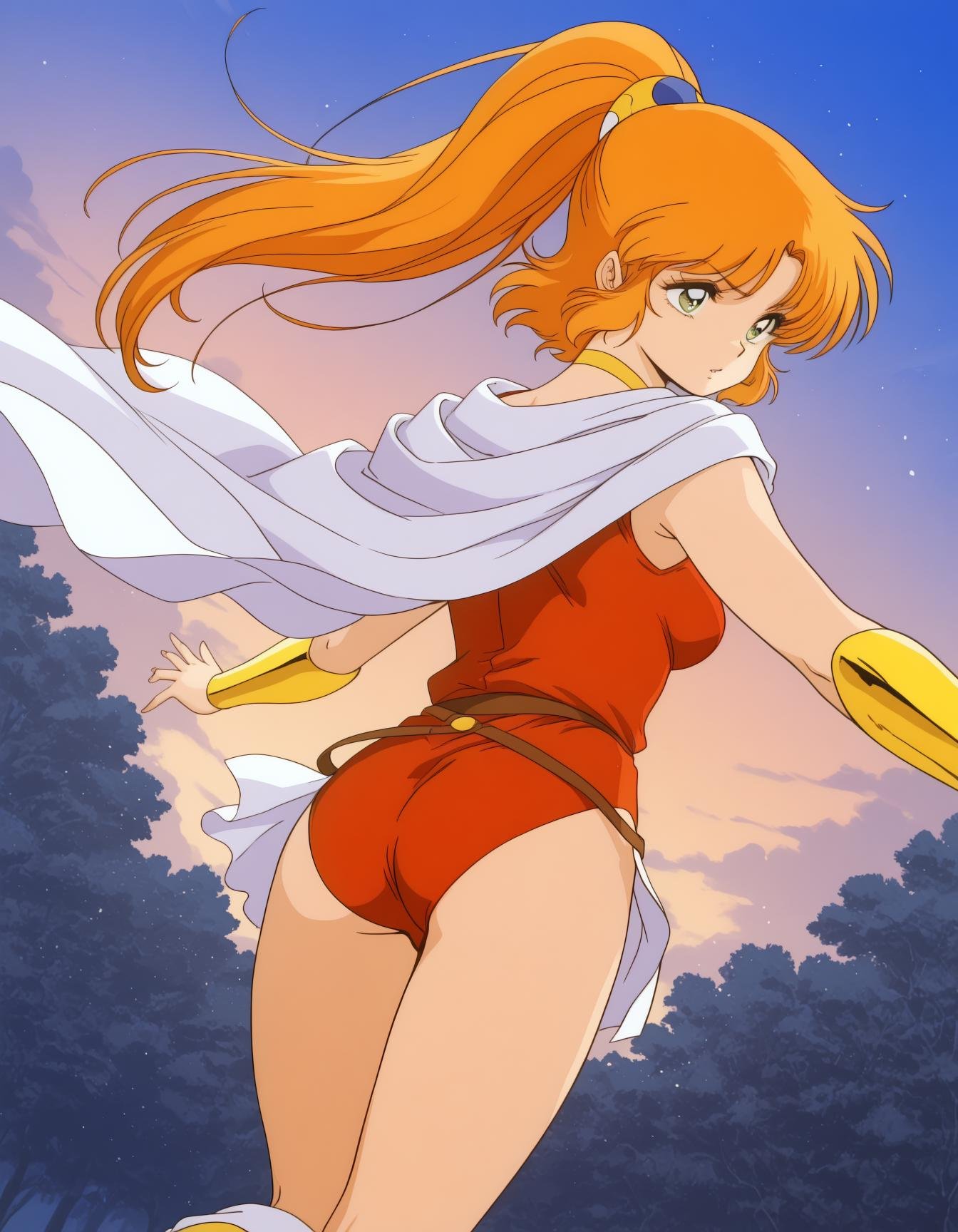 1girl,  solo, by ddw on Tensor.Art
