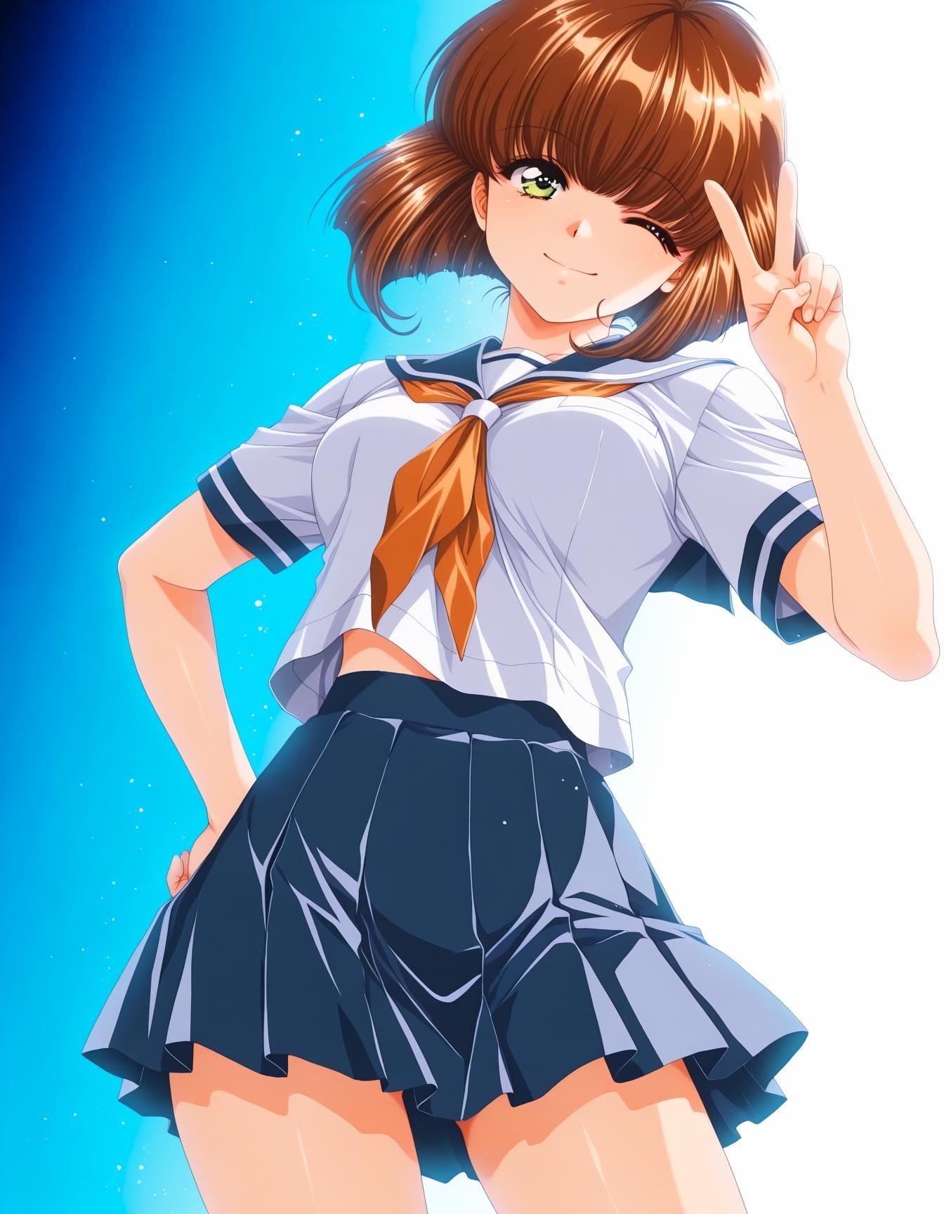 1girl,  , by ddw on Tensor.Art