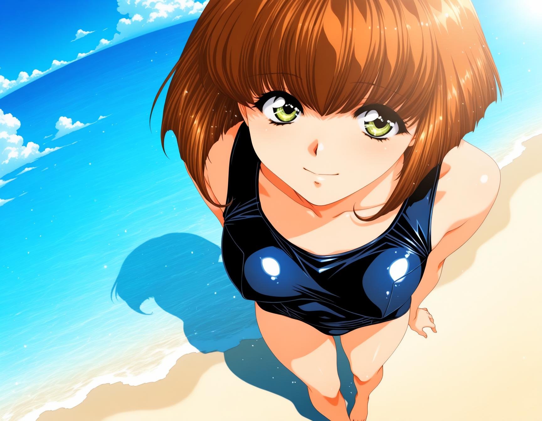 1girl,  , by ddw on Tensor.Art