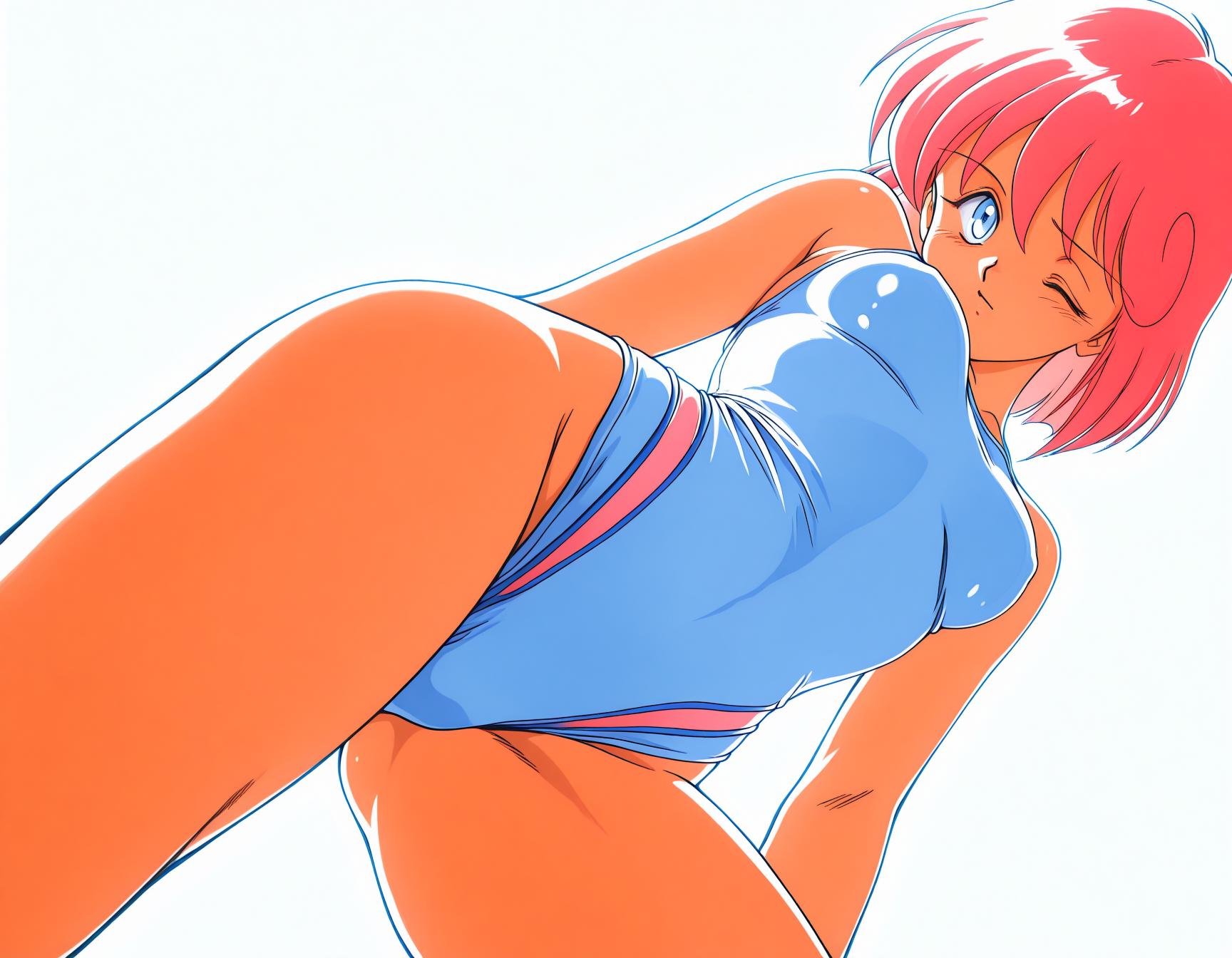 1girl,  , by ddw on Tensor.Art