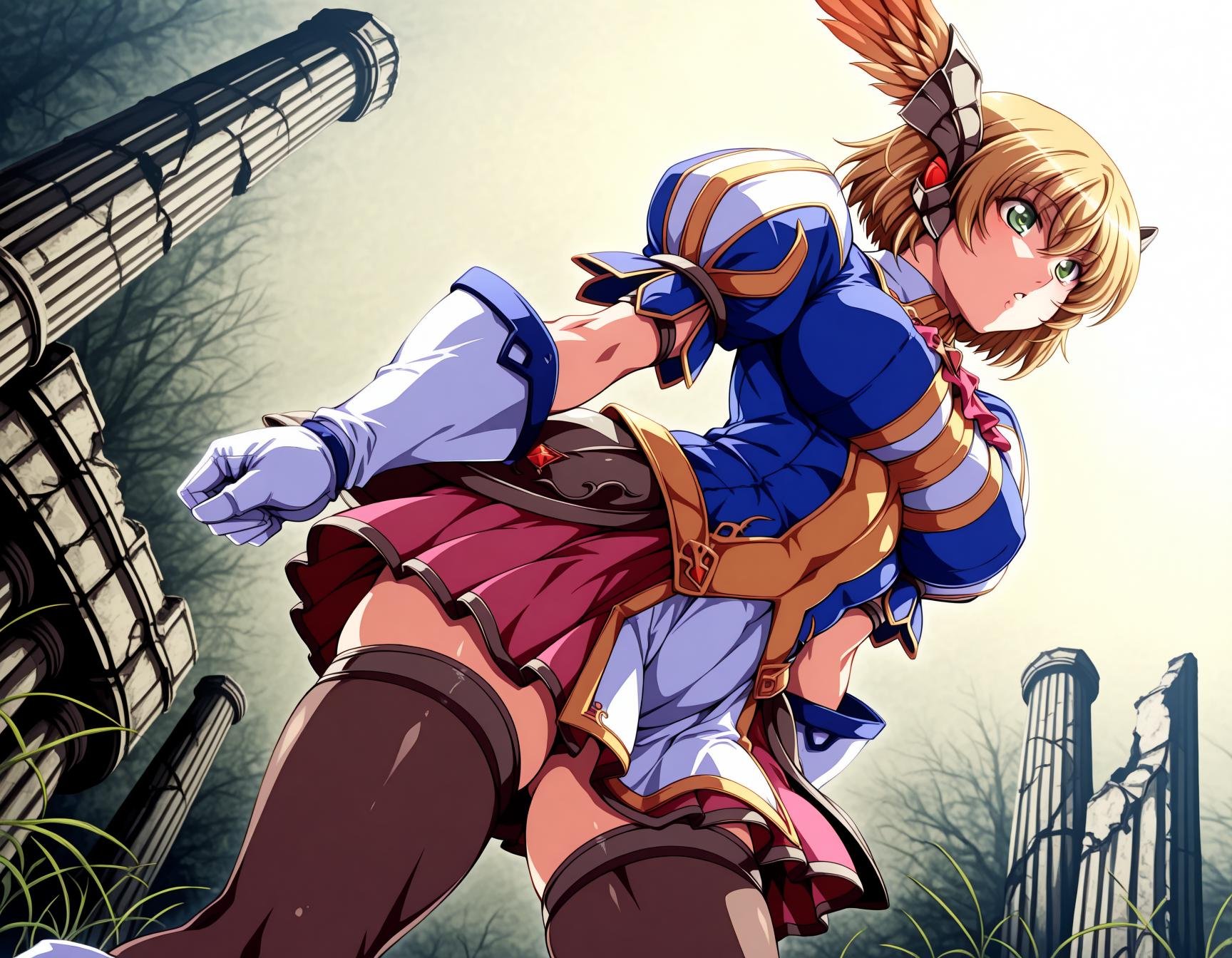 1girl,  solo, by ddw on Tensor.Art