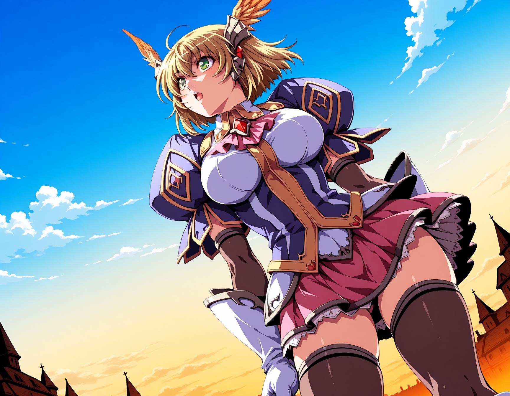 1girl,  solo, by ddw on Tensor.Art