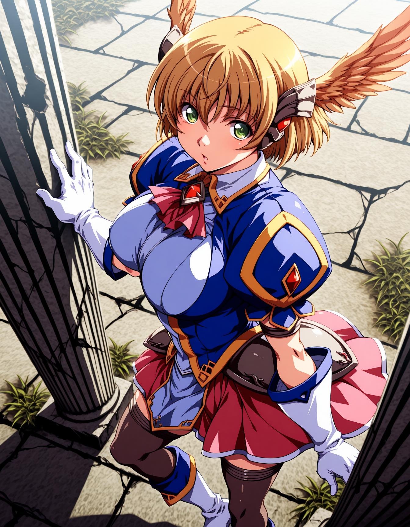 1girl,  solo, by ddw on Tensor.Art