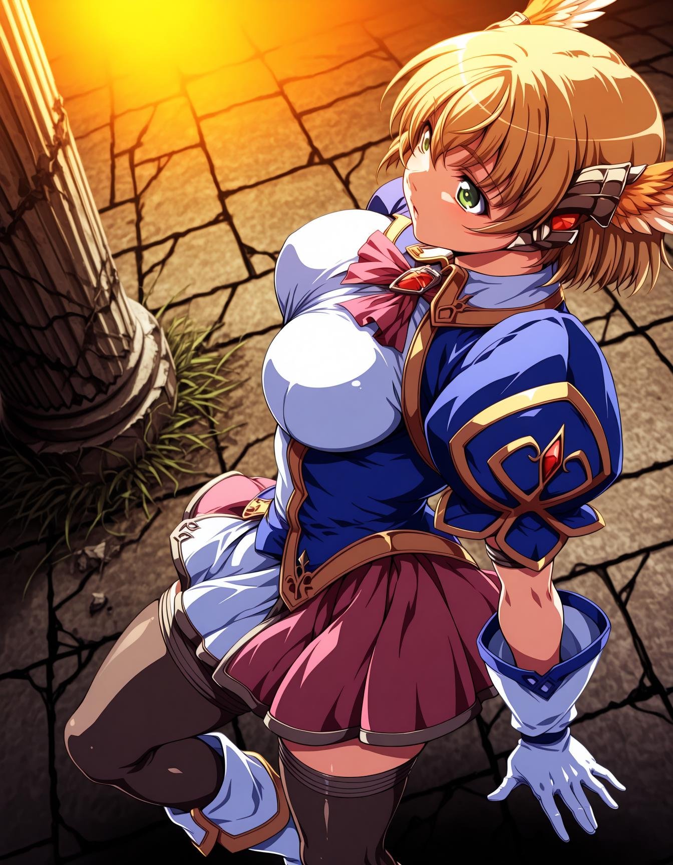 1girl,  solo, by ddw on Tensor.Art