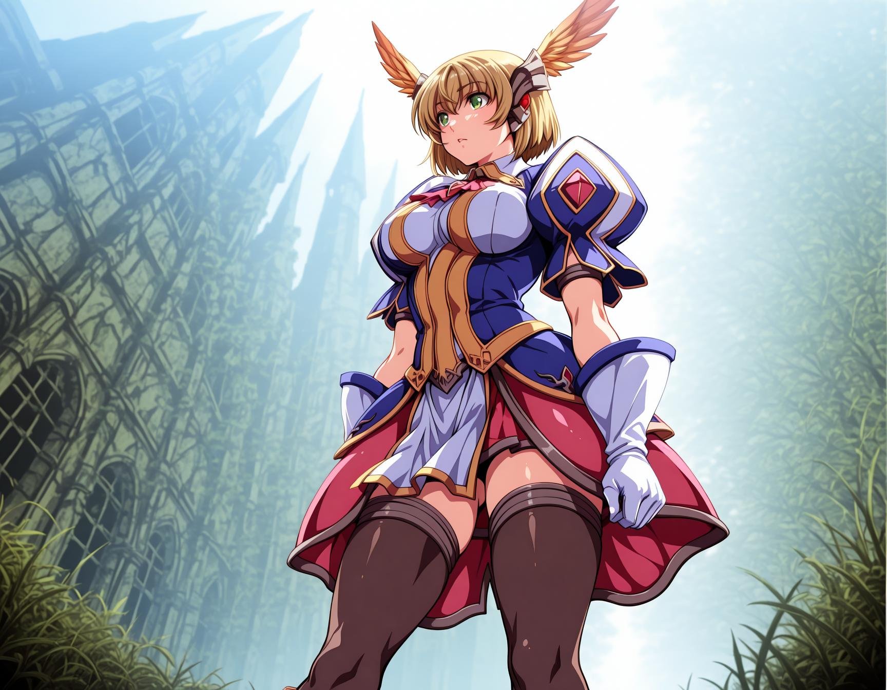 1girl,  solo, by ddw on Tensor.Art